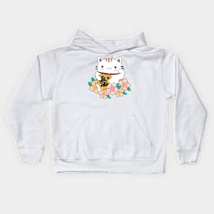 Lucky cat Kids Hoodie